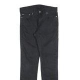 LEVI'S 511 Slim Mens Jeans Black Slim Skinny Denim W32 L32 Zip Cotton Blend