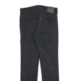 LEVI'S 511 Slim Mens Jeans Black Slim Skinny Denim W32 L32 Zip Cotton Blend