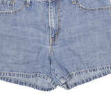 LEVI'S Womens Denim Blue Casual Shorts M W29 Classic Fit Cotton Blend