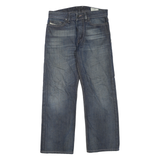 DIESEL Womens Regular Blue Denim Jeans W28 L28 Classic Zip Cotton Blend