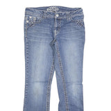 PAISLEY SKY Womens Jeans Blue Regular Bootcut Denim Light W30 L30 Stylish