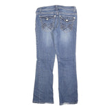 PAISLEY SKY Womens Jeans Blue Regular Bootcut Denim Light W30 L30 Stylish