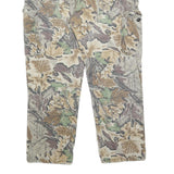 WALLS Mens Cotton Blend Regular Cargo Camo Print Trousers W40 L30 Outdoor