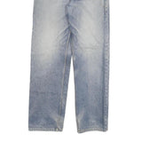 LEVI'S 501 Mens Jeans Blue Regular Straight Denim Medium W30 L31 Classic Button