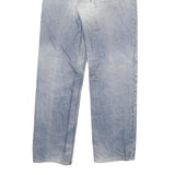 LEVI'S 501 Mens Jeans Blue Regular Straight Denim Medium W30 L31 Classic Button