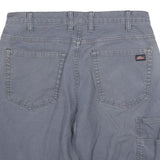 DICKIES Mens Shorts Blue Casual L W32 Cotton Blend Comfortable Workwear