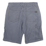 DICKIES Mens Shorts Blue Casual L W32 Cotton Blend Comfortable Workwear