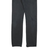 LEVI'S 501 Mens Jeans Black Regular Straight Denim Medium W30 L32 Classic Fit