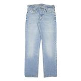 LEVI'S 514 Mens Slim Jeans Light Blue Denim W31 L32 Zip Classic Fit Straight