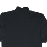 WESTSIDE Mens Black Cotton Blend Casual Jacket L Button Closure Plain Stylish