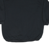 WESTSIDE Mens Black Cotton Blend Casual Jacket L Button Closure Plain Stylish