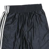 ADIDAS Mens Black Sports Casual Shorts M W26 Polyester Blend Comfortable Fit
