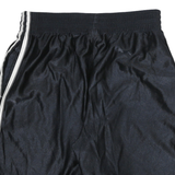 ADIDAS Mens Black Sports Casual Shorts M W26 Polyester Blend Comfortable Fit