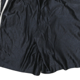 ADIDAS Mens Black Sports Casual Shorts M W26 Polyester Blend Comfortable Fit