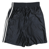 ADIDAS Mens Black Sports Casual Shorts M W26 Polyester Blend Comfortable Fit