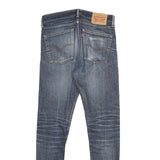 LEVI'S 510 Mens Jeans Blue Slim Skinny Denim Medium W31 L32 Stretch Cotton