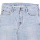 CARHARTT Mens Shorts Blue Denim M W32 Classic Workwear Five Pocket