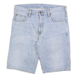 CARHARTT Mens Shorts Blue Denim M W32 Classic Workwear Five Pocket