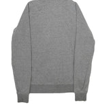 THE NORTH FACE Womens Grey Hoodie M Cotton Blend Casual Pullover