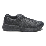 ASICS Womens Lace-Up Trainers Footwear Black Synthetic UK 5 Comfortable Durable