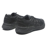 ASICS Womens Lace-Up Trainers Footwear Black Synthetic UK 5 Comfortable Durable