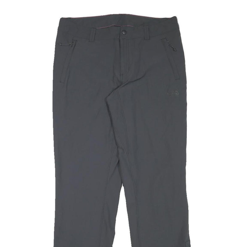 THE NORTH FACE Womens Polyester Blend Black Regular Fit Zip Closure Trousers W31