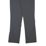 THE NORTH FACE Womens Polyester Blend Black Regular Fit Zip Closure Trousers W31