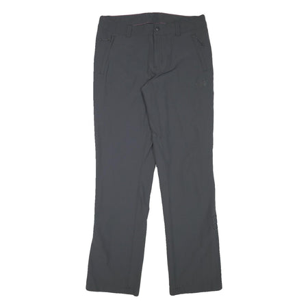 THE NORTH FACE Womens Polyester Blend Black Regular Fit Zip Closure Trousers W31