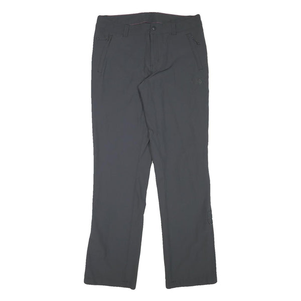 THE NORTH FACE Womens Polyester Blend Black Regular Fit Zip Closure Trousers W31