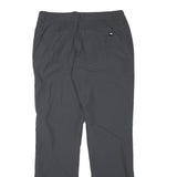 THE NORTH FACE Womens Polyester Blend Black Regular Fit Zip Closure Trousers W31