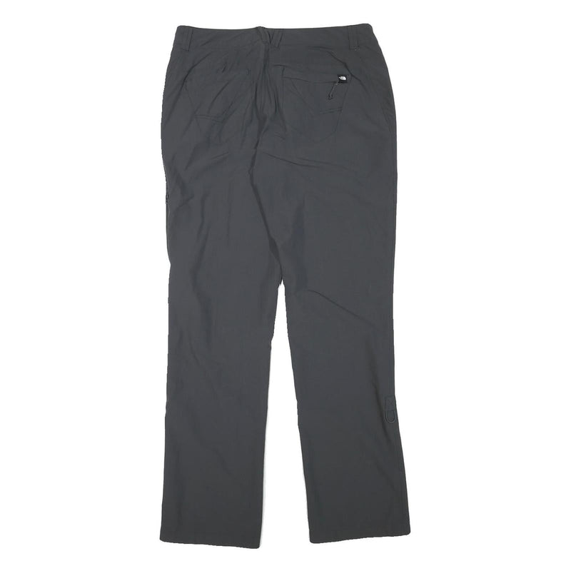 THE NORTH FACE Womens Polyester Blend Black Regular Fit Zip Closure Trousers W31