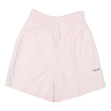 CHEROKEE Womens Shorts Pink Casual Plain XXS W23 Lightweight Cotton