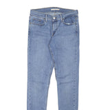 LEVI'S Womens Jeans Blue Slim Skinny Denim Light W28 L31 Classic Casual