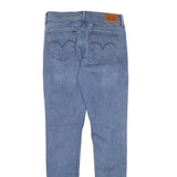 LEVI'S Womens Jeans Blue Slim Skinny Denim Light W28 L31 Classic Casual