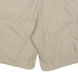CALVIN KLEIN JEANS Mens Shorts Beige Casual Cargo L W36 Cotton Blend Pockets
