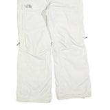 THE NORTH FACE Womens Polyester Blend White Regular Fit Trousers W30 L28 Outdoor