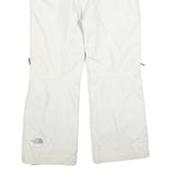 THE NORTH FACE Womens Polyester Blend White Regular Fit Trousers W30 L28 Outdoor