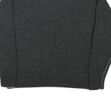 LACOSTE Mens Charcoal Plain Wool Jumper Crew Neck Basic Knit XS
