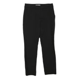 BODEN Mens Black Slim Zip Trousers W27 L24 Smart Casual Workwear