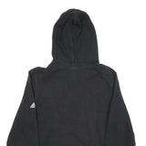 ADIDAS Mens Black Muscle Milk Catalyst Pullover Hoodie M Sports Sweatshirt