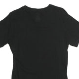 POLO RALPH LAUREN Womens Black T-Shirt L Short Sleeve Crew Neck Classic Cotton