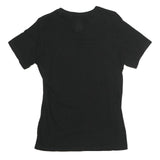 POLO RALPH LAUREN Womens Black T-Shirt L Short Sleeve Crew Neck Classic Cotton