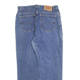 LEVI'S 550 Tapered Womens Jeans Blue Denim Relaxed Fit W34 L29 Classic Cotton