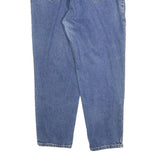 LEVI'S 550 Tapered Womens Jeans Blue Denim Relaxed Fit W34 L29 Classic Cotton