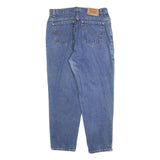 LEVI'S 550 Tapered Womens Jeans Blue Denim Relaxed Fit W34 L29 Classic Cotton