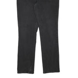 LEVI'S Womens Slim Black Denim Jeans W33 L29 Cotton Blend Zip Casual Fashion