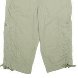 FRENCH CUFF Womens Shorts Beige Casual Cotton Blend UK 10 W32 Cargo Style