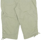 FRENCH CUFF Womens Shorts Beige Casual Cotton Blend UK 10 W32 Cargo Style