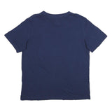 FANATICS Mens Navy Blue Dallas Graphic T-Shirt XL Short Sleeve Crew Neck Cotton