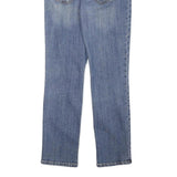 LEVI'S Womens Slim Blue Denim Medium Jeans W26 L27 Stretch Cotton Blend Zip